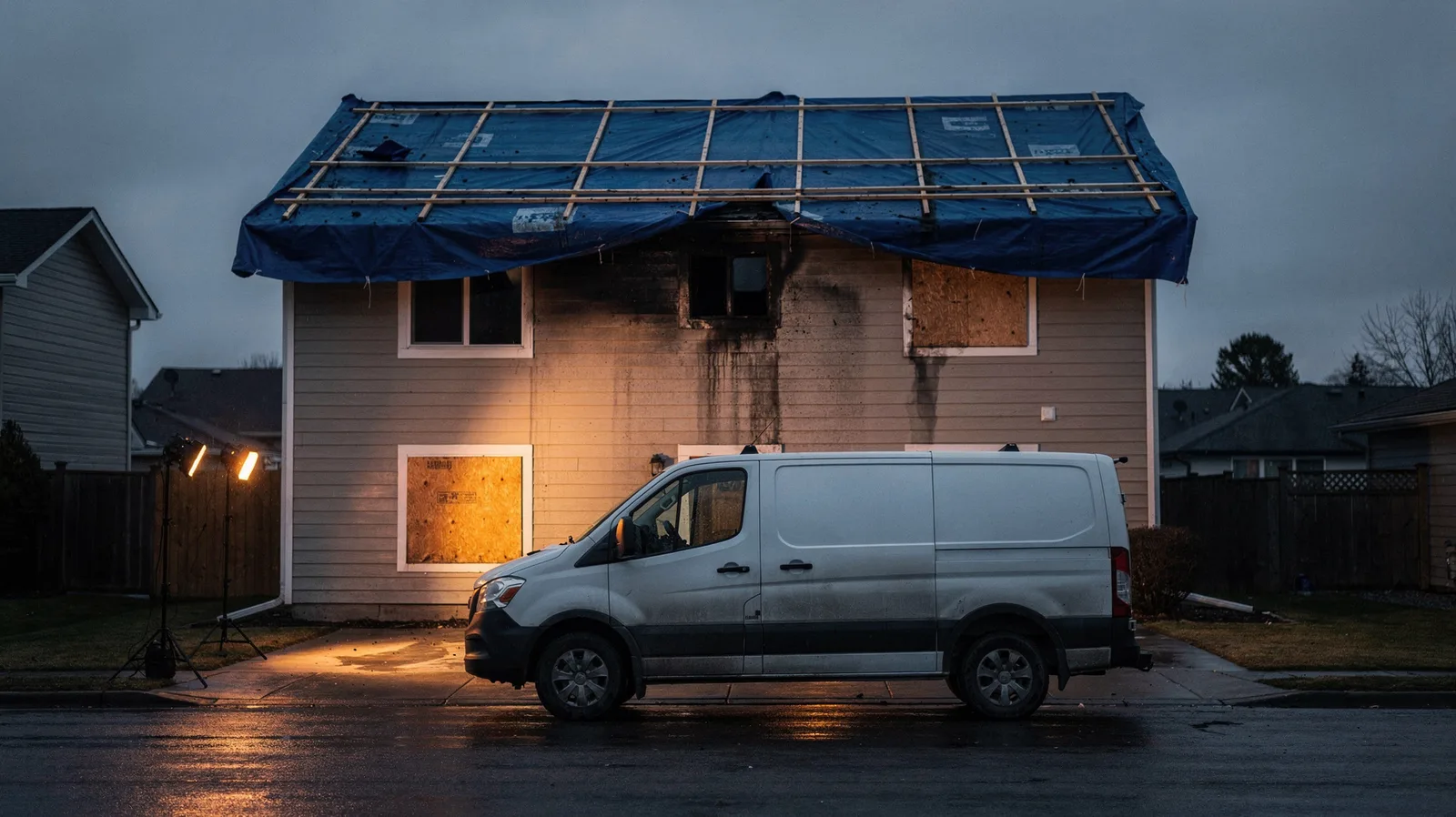 Fire Damage Restoration in Simpsonville, KY near me